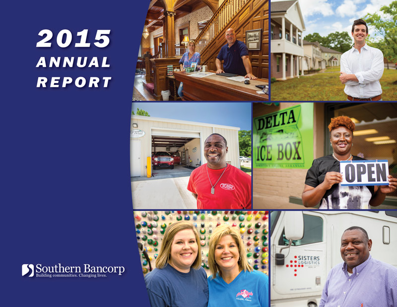 2015 Annual Report cover