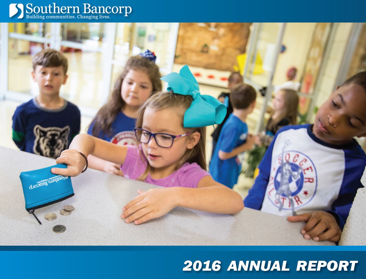 2015 Annual Report cover