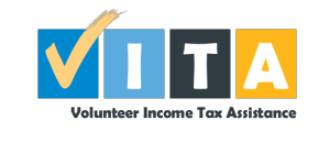 Volunteer Income Tax Assistance logo