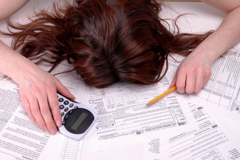 Tax Time Stress